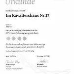 Apartment Feriengut Gaarz - Kavaliershaus 17 Gohl