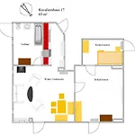 Feriengut Gaarz - Kavaliershaus 17 *