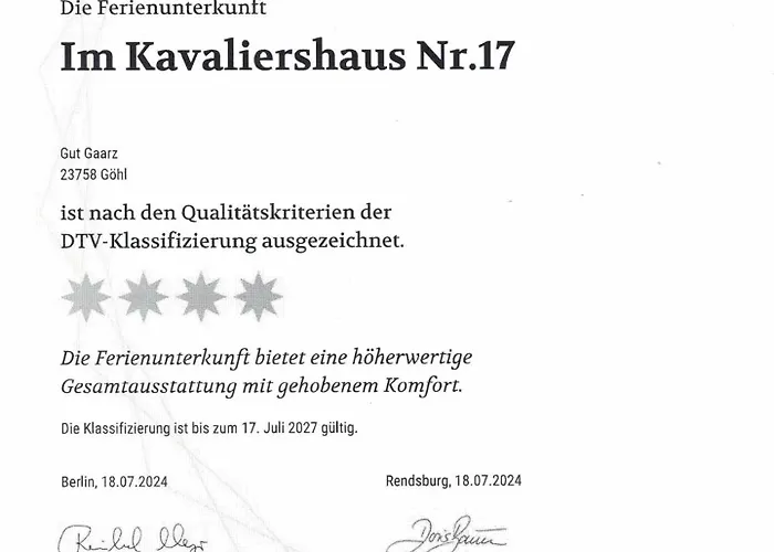 Lägenhet Feriengut Gaarz - Kavaliershaus 17 Gohl