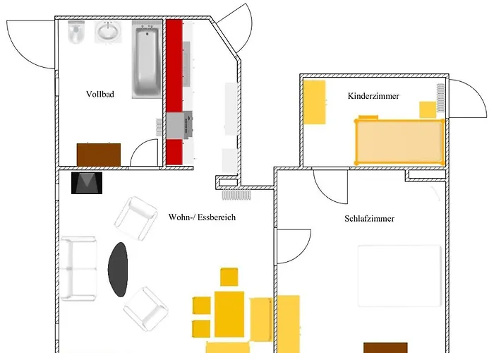 Feriengut Gaarz - Kavaliershaus 17 *